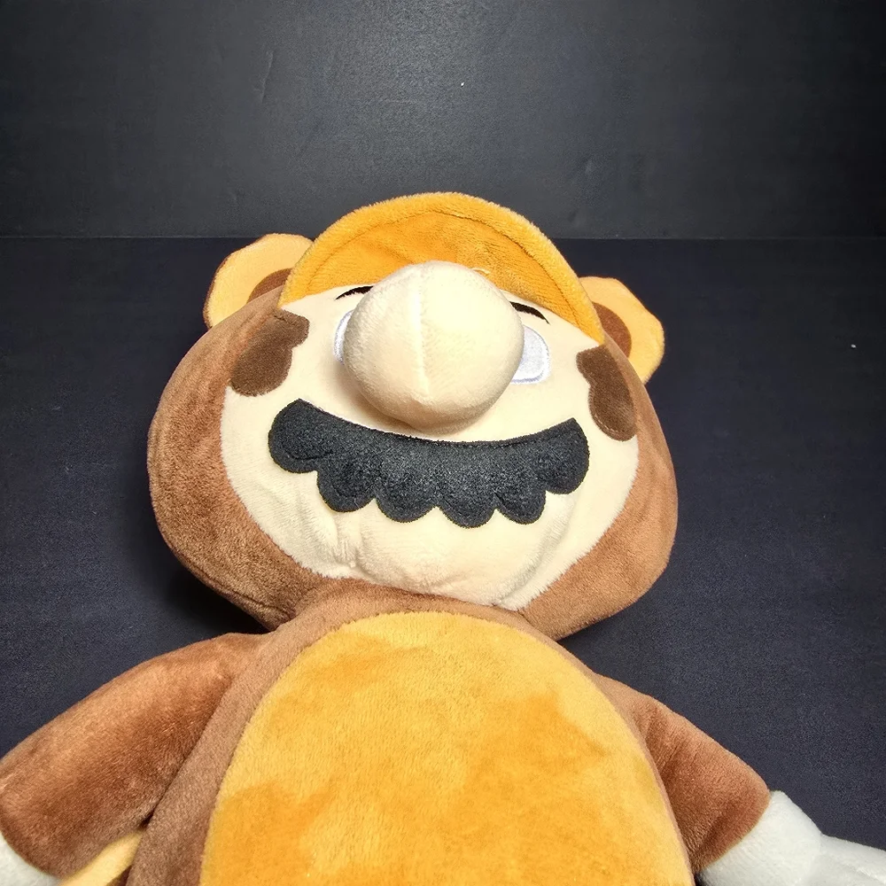 Super Mario Tanooki Suit Mario Raccoon Giant Plush 16